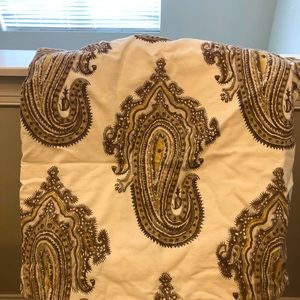 Pottery Barn Paisley Pillow Cover
